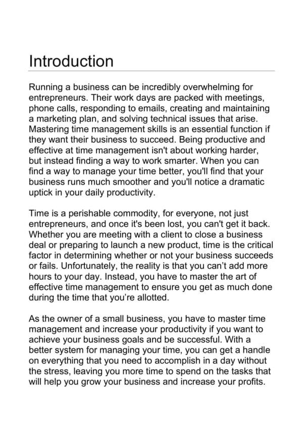 Productivity Secrets For Entrepreneurs - Image 2