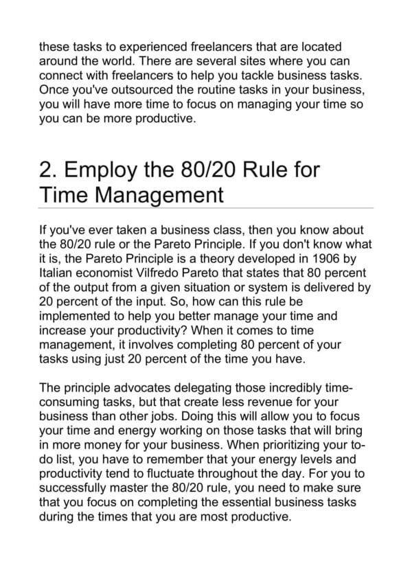 Productivity Secrets For Entrepreneurs - Image 4