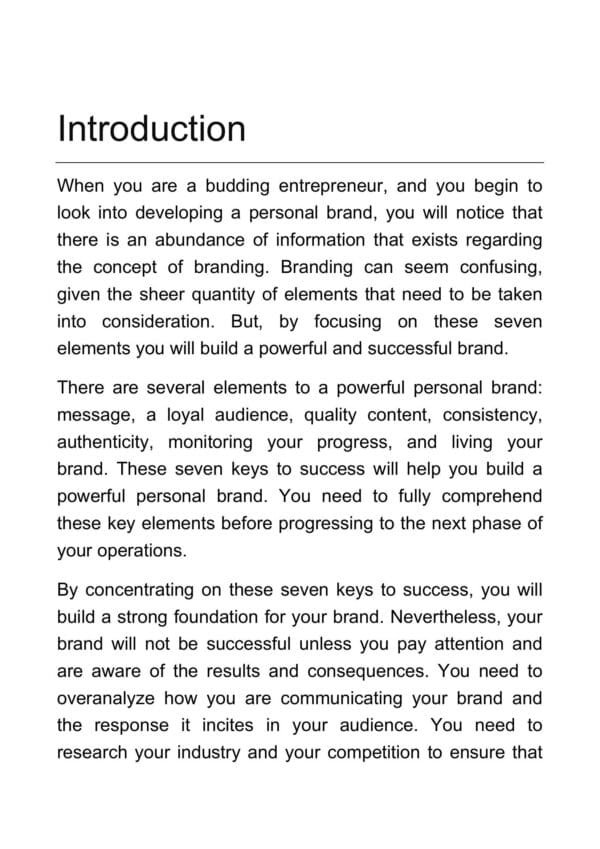 Powerful Personal Brand - Image 2