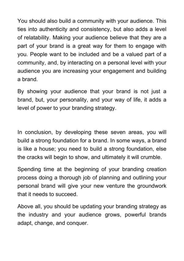 Powerful Personal Brand - Image 3