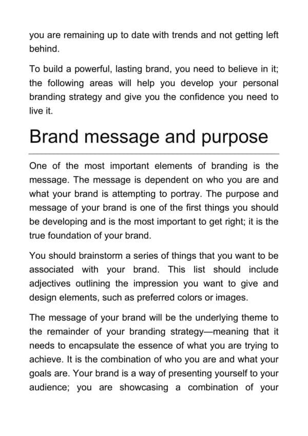 Powerful Personal Brand - Image 4