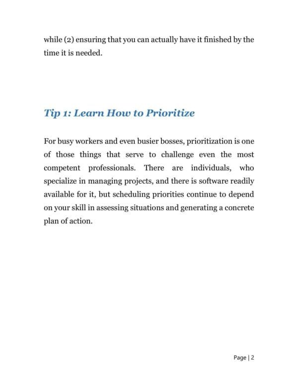 Successful Time Management - Image 4