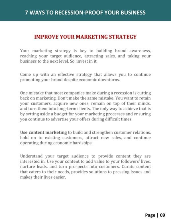 Recession-Proof Your Business - Image 3