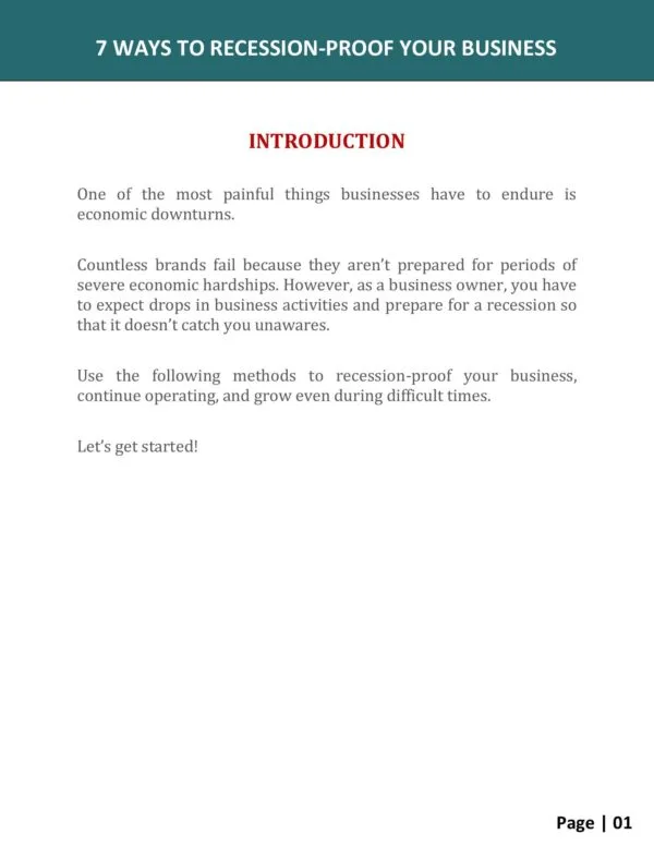 Recession-Proof Your Business - Image 4