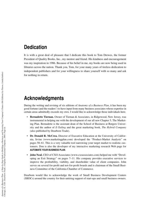 Anatomy of a Business Plan - Image 6