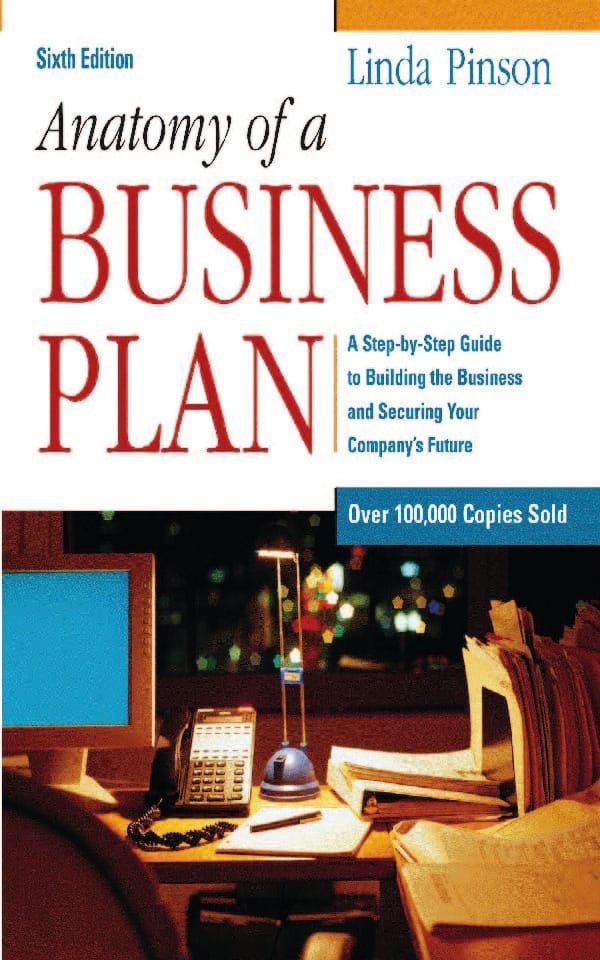 Anatomy of a Business Plan