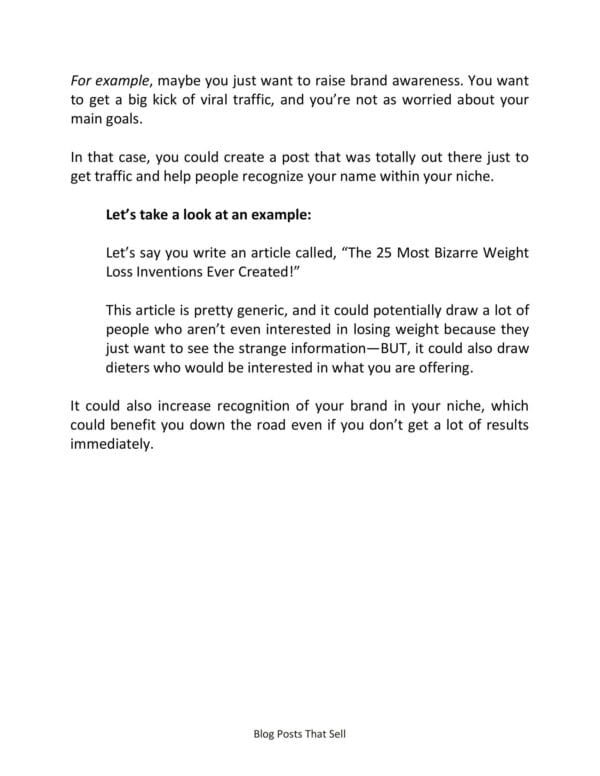 Blog Posts That Sell - Image 3