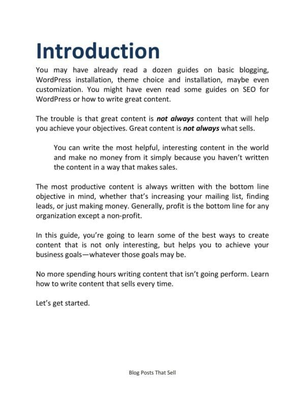 Blog Posts That Sell - Image 4