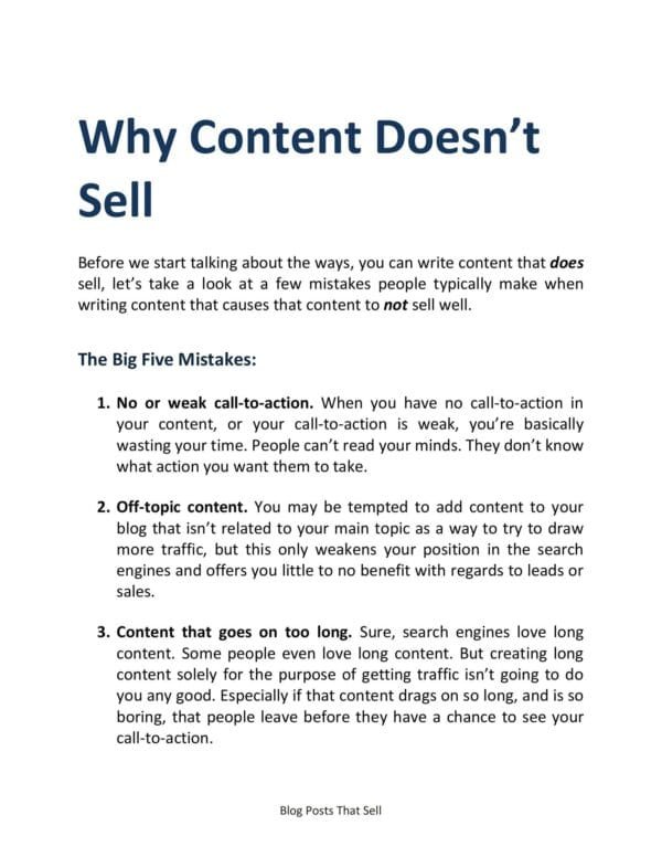 Blog Posts That Sell - Image 5