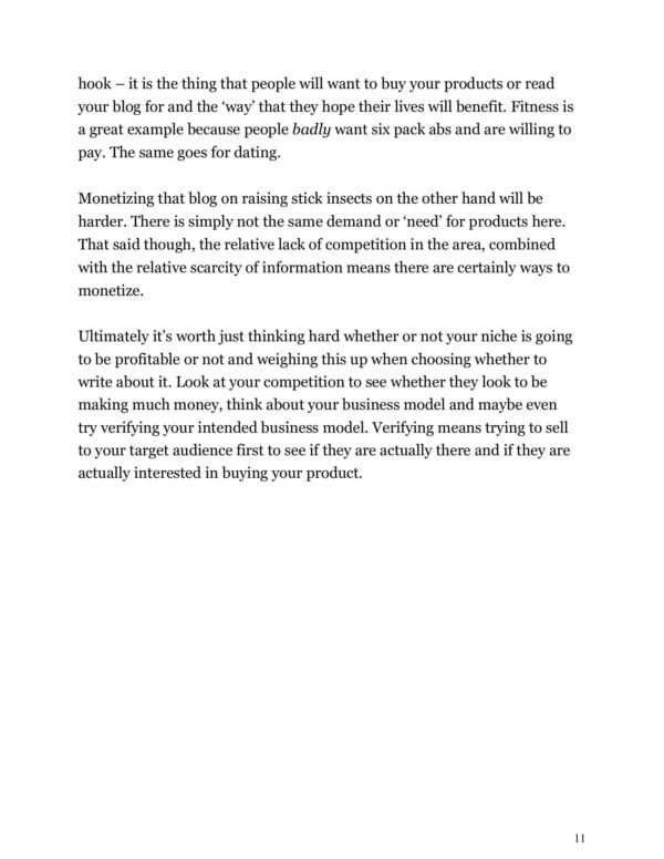 Blogging Traffic Mantra - Image 3
