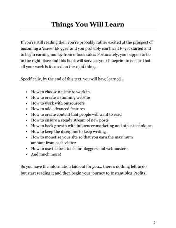 Blogging Traffic Mantra - Image 5