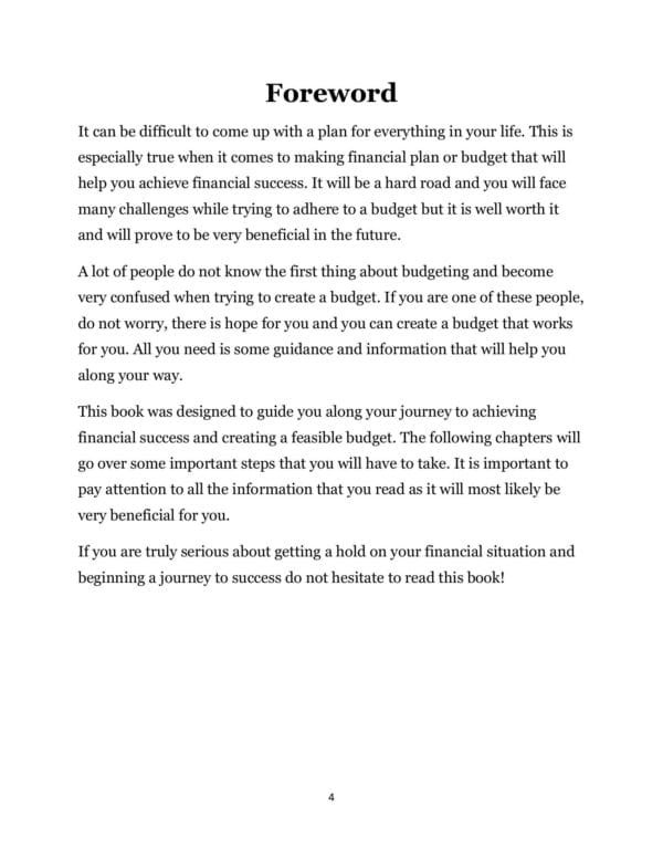 Budgeting and Finances - Image 6