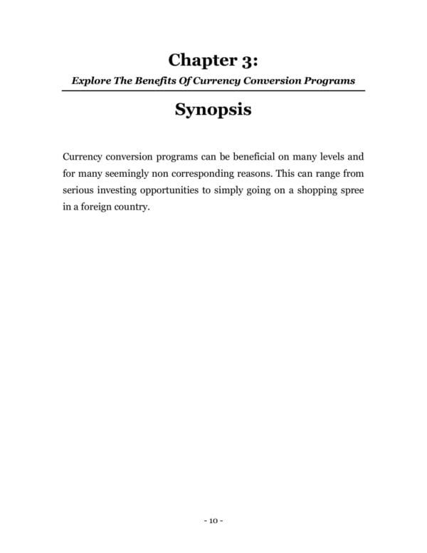 Currency Programs Secrets - Image 3
