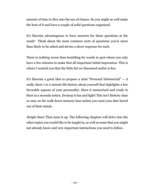 Dating Dos & Don'ts - Image 3