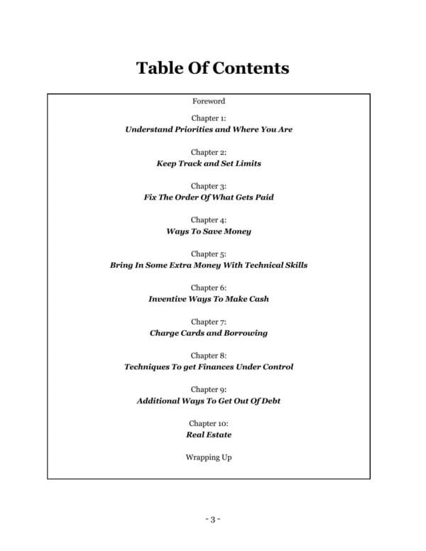 Financial Intelligence - Image 3
