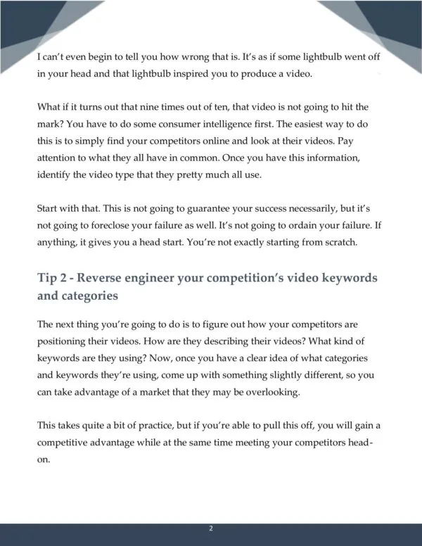 Market Your Business With Videos - Image 3