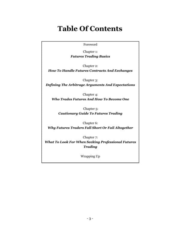 Futures Trading Secrets - Image 3