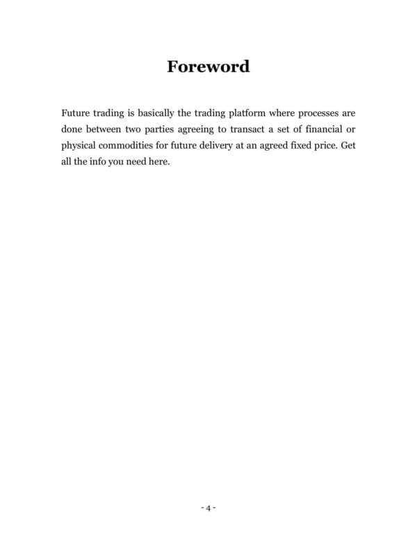 Futures Trading Secrets - Image 4