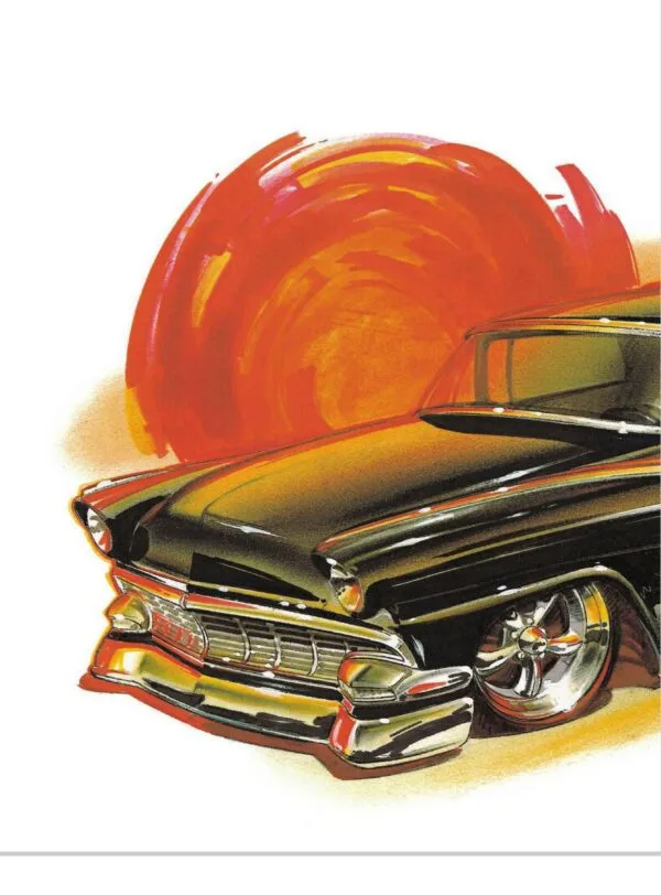 How to Draw Cars Like A Pro - Image 2