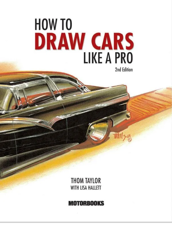 How to Draw Cars Like A Pro - Image 3