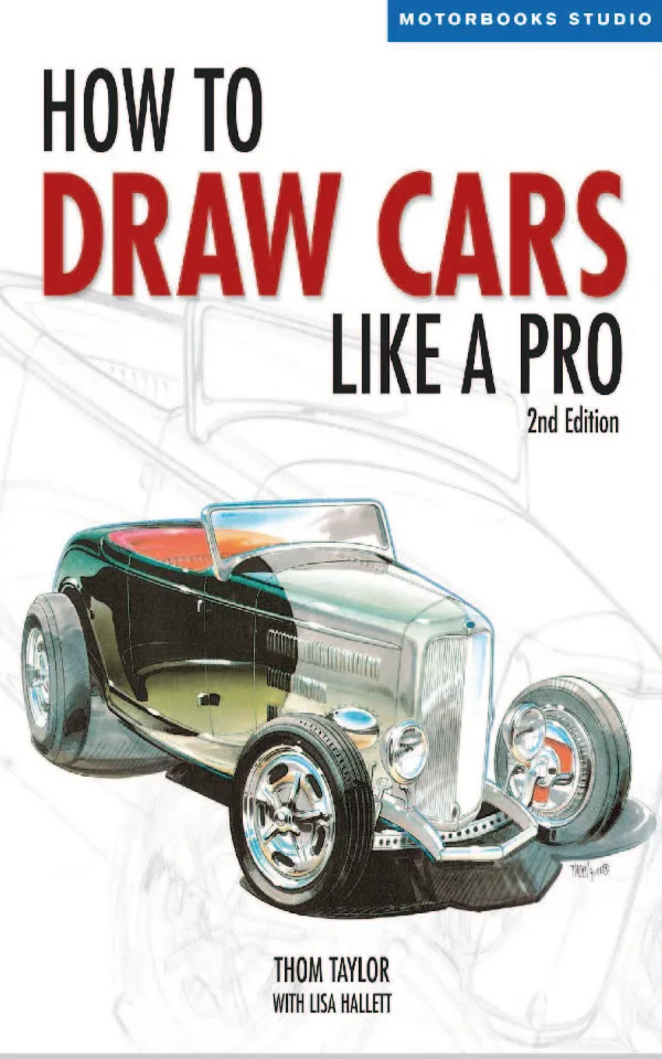 How to Draw Cars Like A Pro