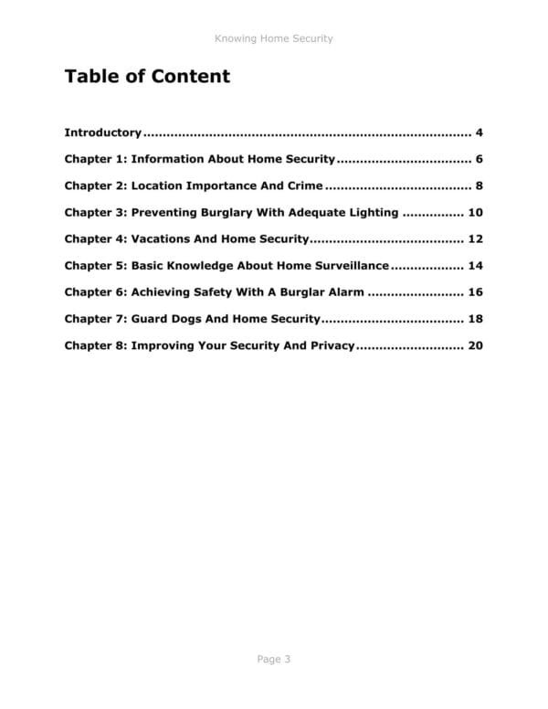 Knowing Home Security - Image 3