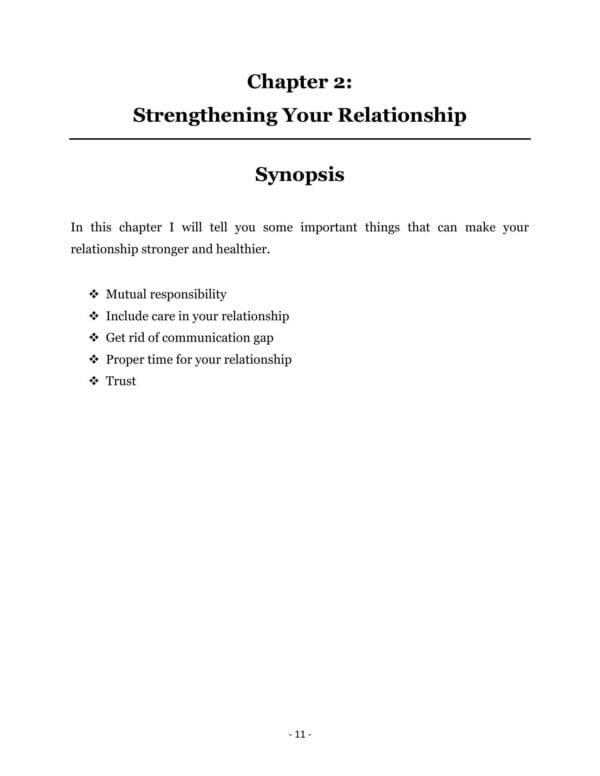 Mending The Marriage - Image 2