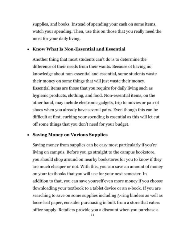 Money Management for Students - Image 3