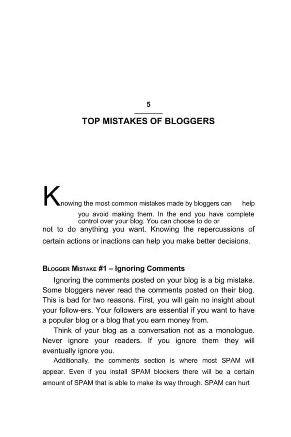 Newbie Bloggers Guide - Image 2