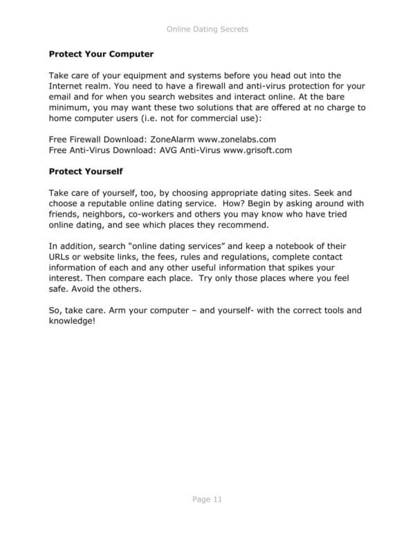 Online Dating Secrets - Image 2