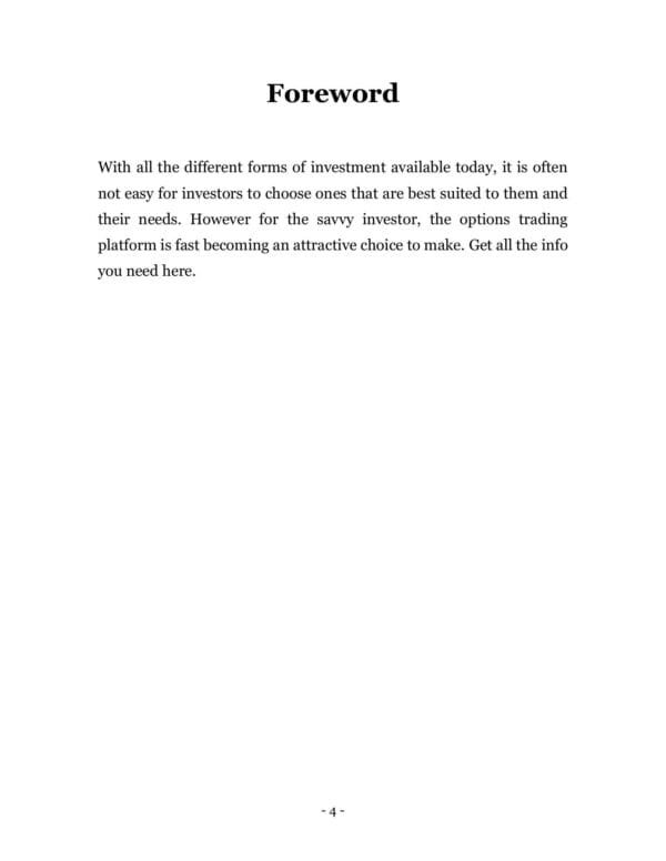 Options Trading Secret - Image 4
