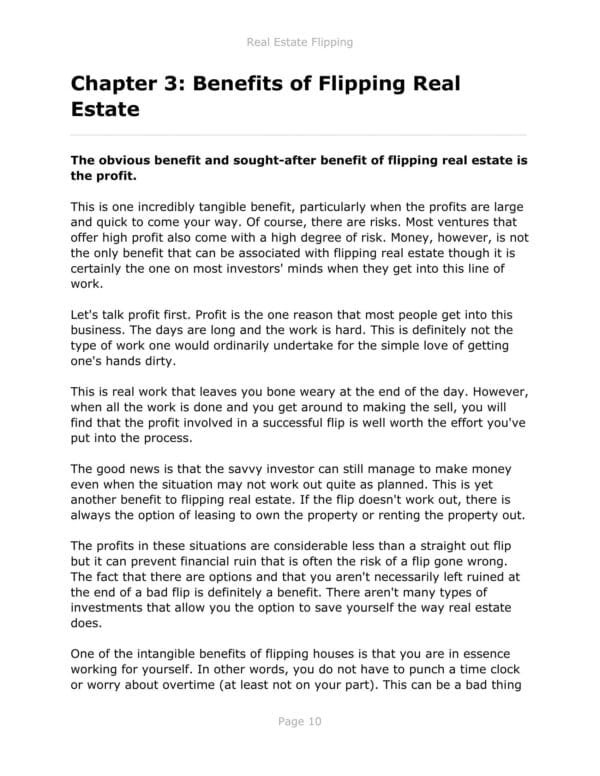 Real Estate Flipping - Image 2