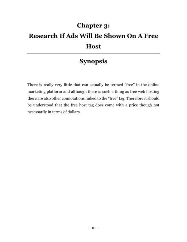 Secrets To Free Web Hosting - Image 2