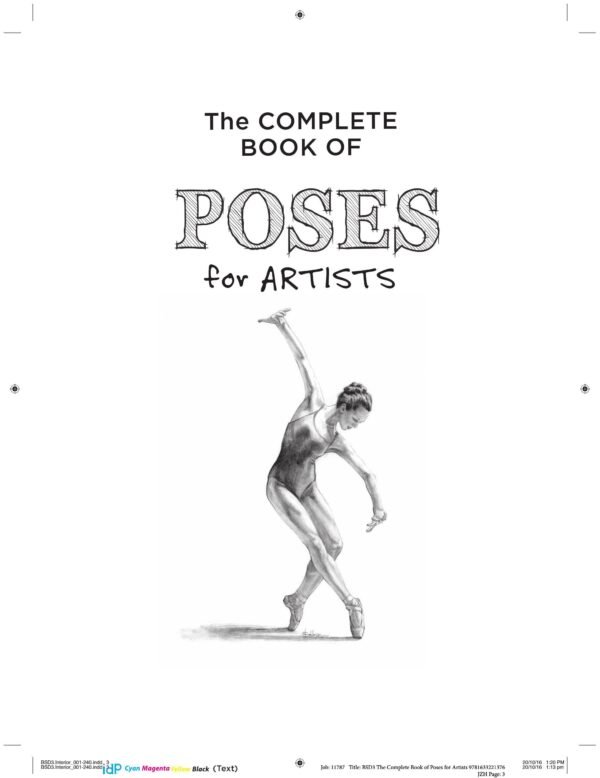 The Complete Book of Poses for Artists - Image 2