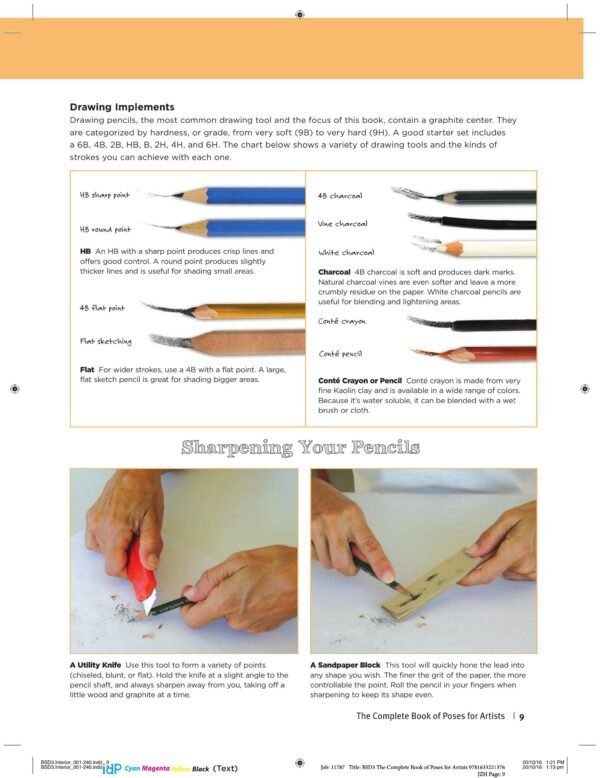 The Complete Book of Poses for Artists - Image 6