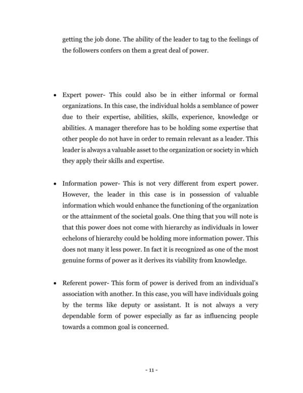 The Leader's Blueprint - Image 3