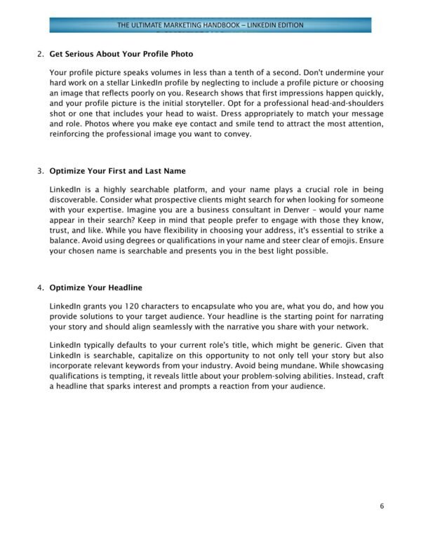 Ultimate LinkedIn Marketing - Image 2