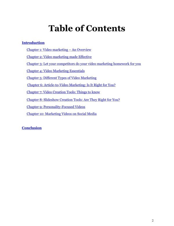 Video Marketing Mastery - Image 2