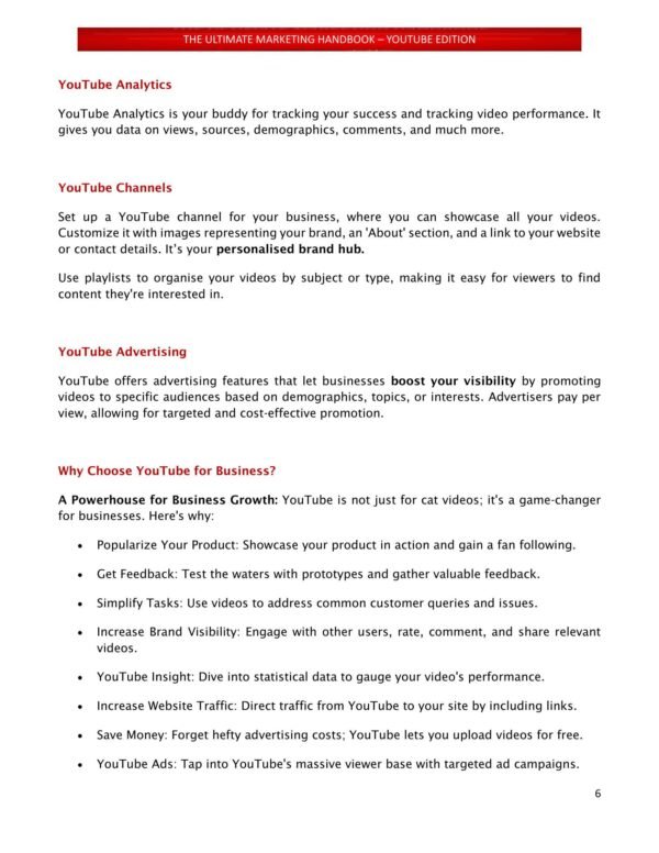 Youtube Building Brand - Image 2