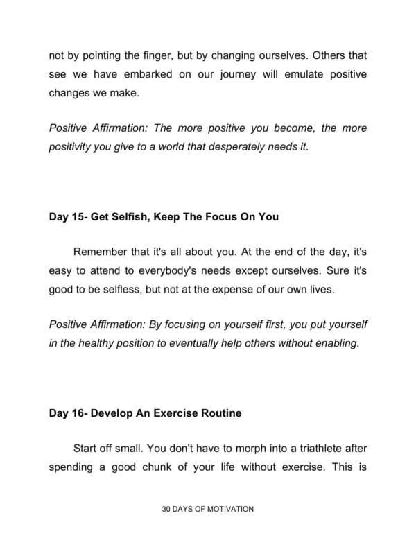 30 Days of Motivation - Image 4