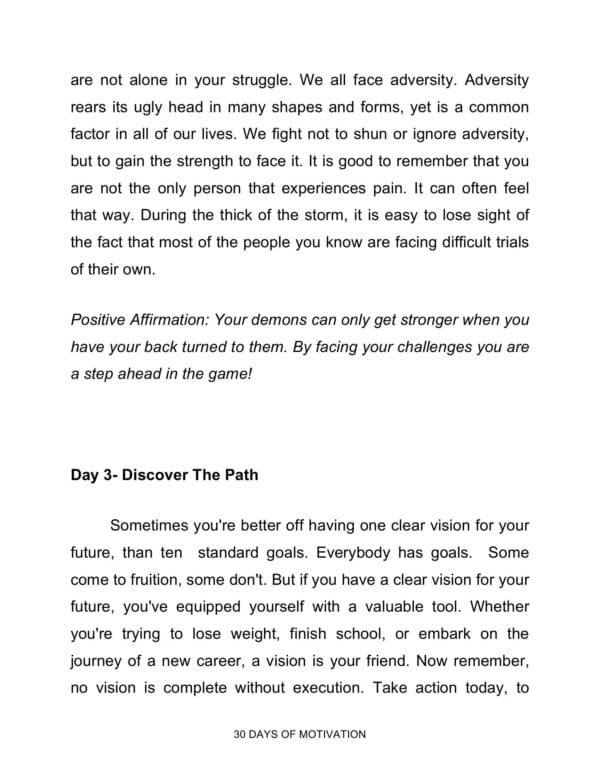 30 Days of Motivation - Image 6