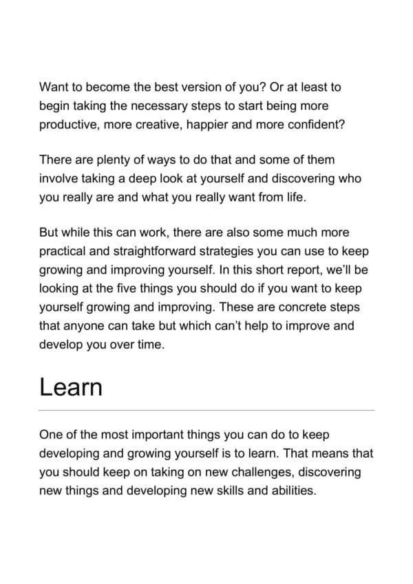 Become A Better You - Image 2