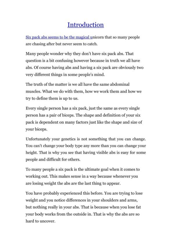 6-Pack Abs Secrets - Image 5