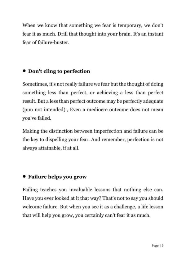 Bounce Back From Failure - Image 3
