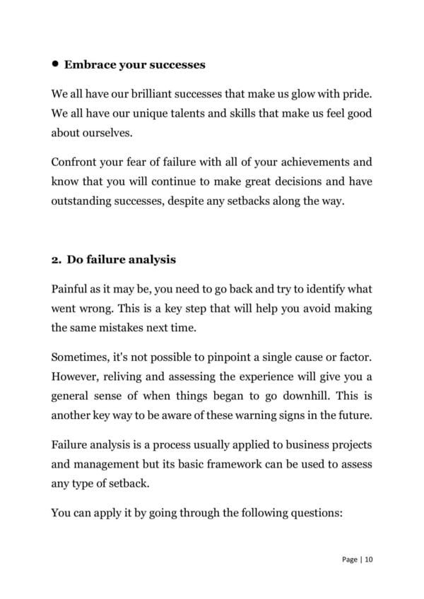 Bounce Back From Failure - Image 4
