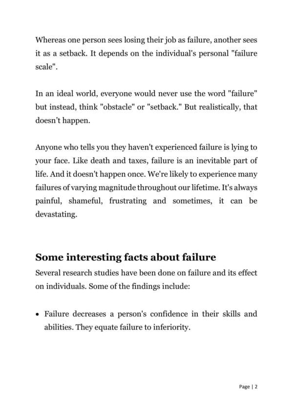 Bounce Back From Failure - Image 5