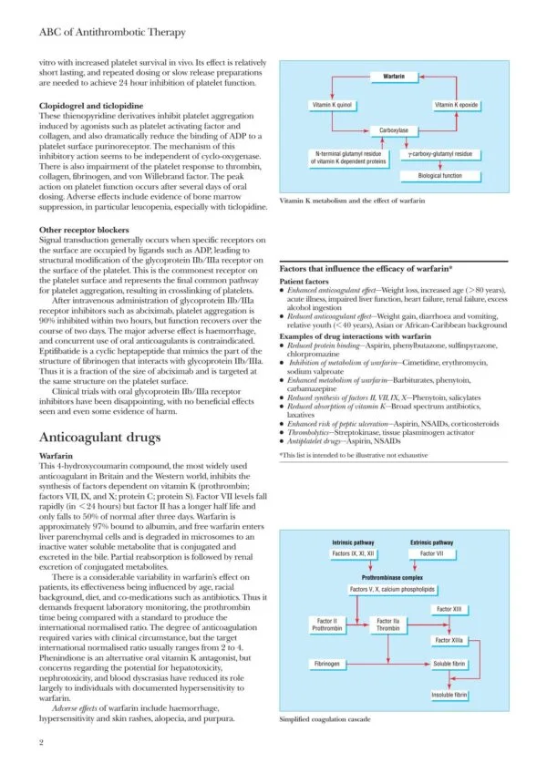 ABC of Antithrombotic Therapy - Image 3