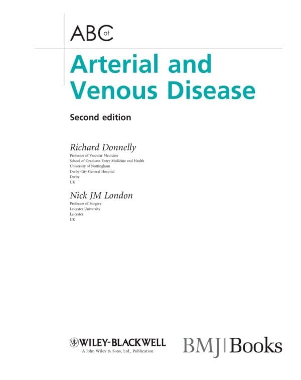 ABC of Arterial and Venous Disease - Image 2