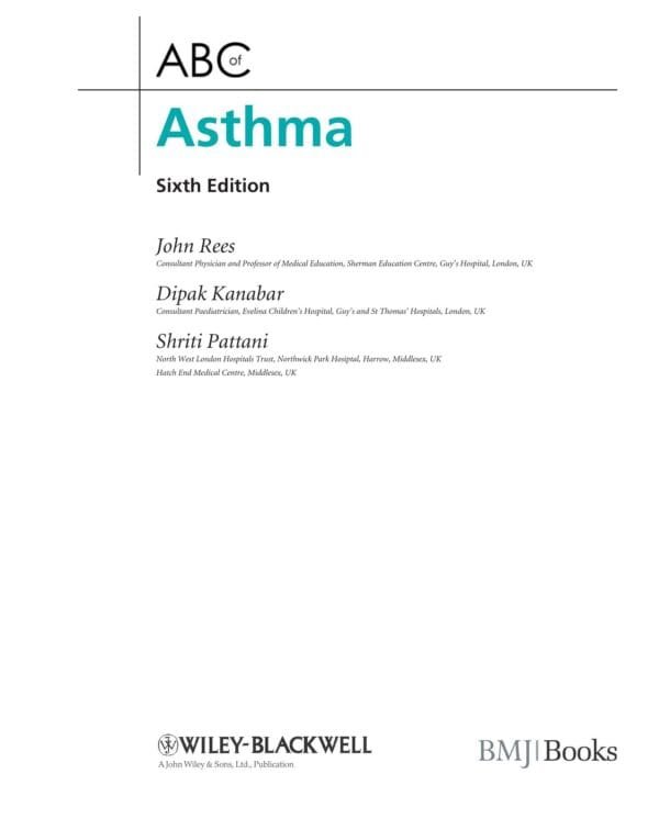ABC of Asthma - Image 2