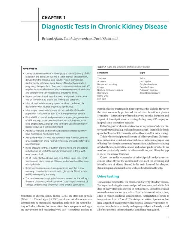 ABC of Kidney Disease - Image 2